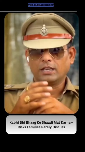 The Alpha Mindset | Eloping may feel like freedom in the moment, but it often replaces one problem with many others. Relationship counselors point out that... | Instagram