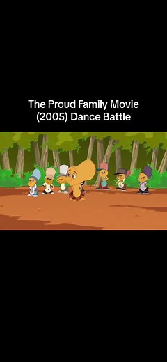 I had this in my canera roll, so it gets uploaded here ! #proudfamily #proudfamilymovie #disney #disneychannel