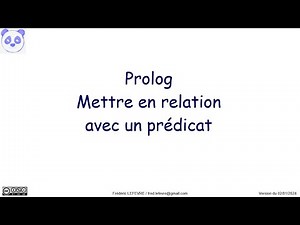 Prolog - Relating to a predicate
