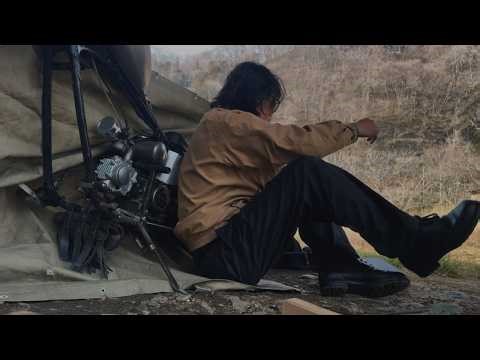 Tiny 49cc Honda Chopper Ride | Riverside Campfire