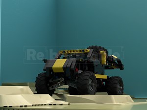 LEGO MOC-205653 MINI TROPHY TRUCK 2.0 (Technic 2024)