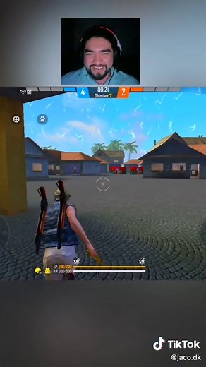 Sin Hayato y Sin Skin en Free Fire