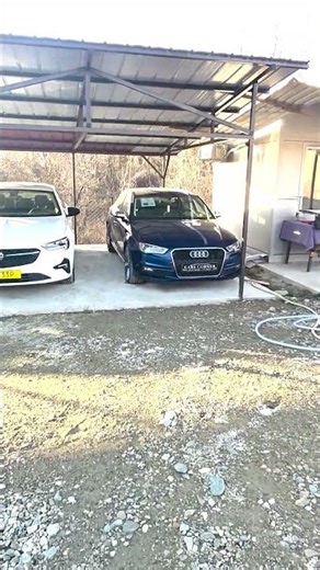 2015 Model Blue #Audi #A3 #Sedan Manual 215000 km For Sale