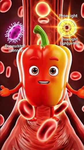 Inside Your Body! 😱 Funny Digestive System Animation #viralvideo #spongebob #monster #animation