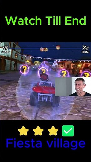 BB Racing INSANE Win 😱 Fiesta Village 3 Stars