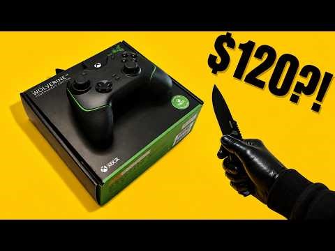 Razer Wolverine V2 Unboxing - ASMR + REVIEW + Gameplay ( fortnite season 6 ) Sound Test + RATING