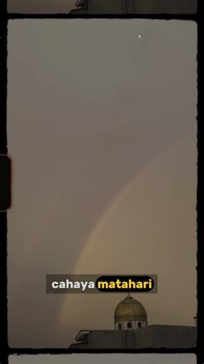 The process of rainbow formation