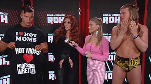 Griff Garrison & Cole Karter are on the same page going into their tag-team match tonight...However, the focus of Cole Karter seems to drift somewhere else. Watch #ROH TV on #HonorClub at WatchROH.com. | Ring of Honor Wrestling
