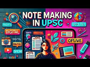HOW TO MAKE NOTES DIGITALLY IN UPSC PREPARATION EFFECTIVELY #upscnotes #upsc #upscprelims #upscmains