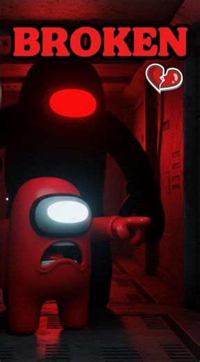 The Sad Truth About Crewmates in Among Us 💔 #shorts