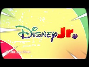 Disney Jr logo intro super effects (Inspired By Preview 2 Effects)