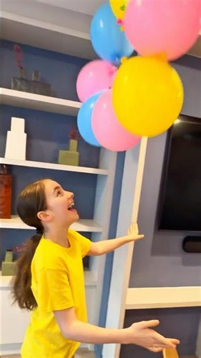 Balloon Fun Dance | #balloonfun | #kidsdiy