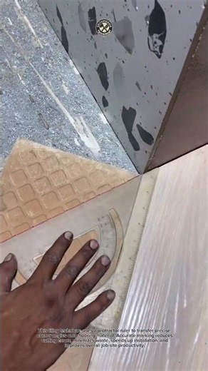 Perfect Tile Angle Marking