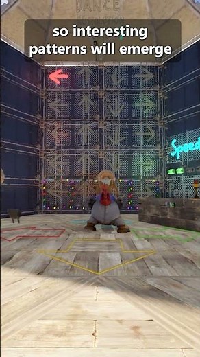 Dance Dance Revolution… But in Rust’s Theme Park! 🎶 #rust
