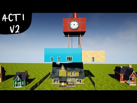 Act 1 V2 - Hello Neighbor mod kit