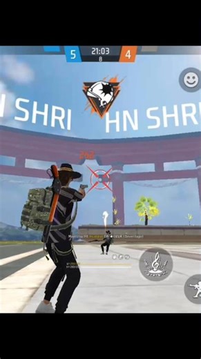 Free Fire New Update Gameplay | Pro Player Action | Hindi Gaming #freefire #shorts