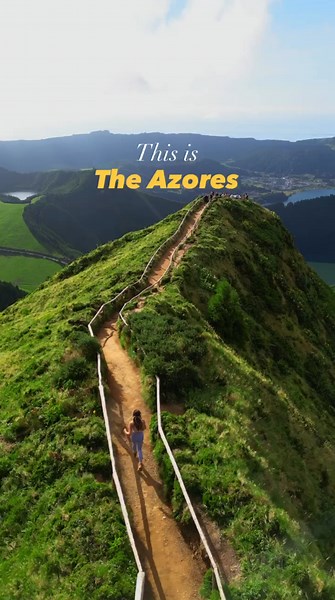 The Azores hidden paradise of volcanic landscapes and adventure