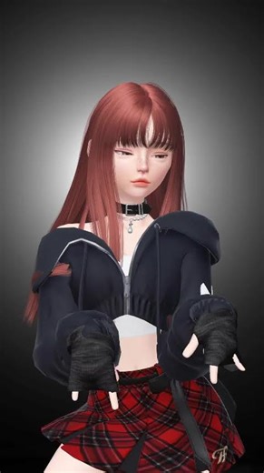 Min Eun-ji, bang bang challenge!!#PinckStar #kpopfake #kpop #ive