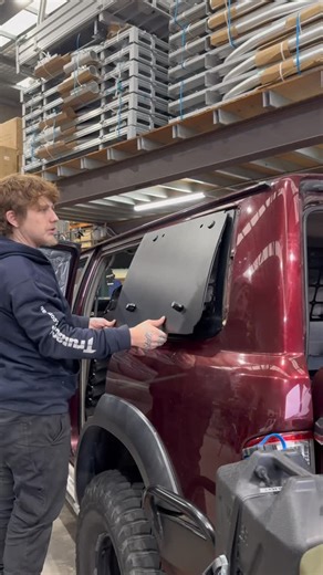 Ironman4x4 Penrith - 4x4 Penrith on Instagram: "Fitting the @emu.wing lift up window to gain side access to everything you have in the back. We’re loving this modification for your 4x4 DM us for a quote for your 4WD #emuwing #liftupwindow #4x4mod #4x4penrith #4x4offroad #4x4australia #4x4accessories #rearwindow"