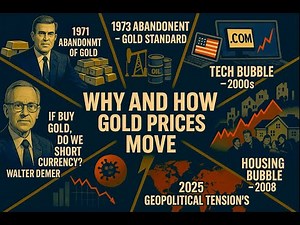 Gold Price EXPLAINED: From 1971 to 2025 | What They NEVER Told You!