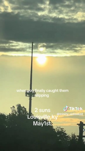 Two Suns in Louisville, KY Caught on Video!