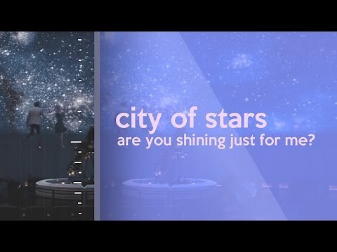 Emma Stone, Ryan Gosling - 'City of Stars' (LYRICS) [From La La Land]