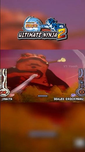 Jiraiya Ultimate Jutsu - Naruto Ultimate Ninja 2