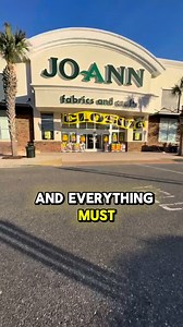 🧵 CLEARANCE ALERT! 🛍️ Joann Fabrics is closing select stores, and the deals are unreal—up to 90% OFF everything! 🔥 Fabric ✂️ Craft supplies 🎨 Sewing essentials 🪡 Home & seasonal decor 🕯️ Shoppers are clearing the shelves fast—don’t miss your chance to stock up! Tag a friend, like & share so no one misses out on this massive sale before it’s gone for good! 💬 #joannsale #joannfabrics #clearancefinds #craftdeals #fabricdiscount #diyshopping #sewingcommunity #dealalert #homedecorfinds #bargai
