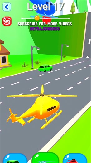 Shape-shifting Level-17 Full Gameplay 🎮 #shorts #ytshorts #shapeshifting