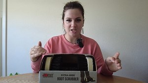 Watch Jobsite Boot Scrubber Review on Amazon Live