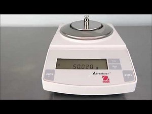 Ohaus Adventurer Top Loading Balance