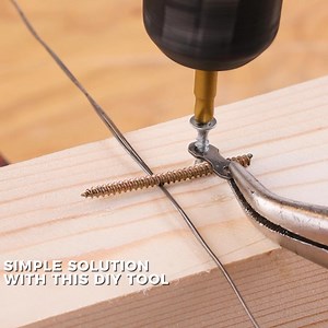 254K views · 111 reactions | Check out this easy wire bending tool made with screws️ | Makeup Lessons | Facebook
