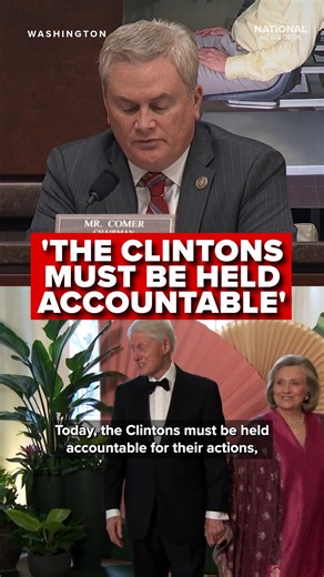 The House Oversight and Government Reform Committee held a hearing on Tuesday after Republican Chairman James Comer revealed that he “rejected” a “ridiculous offer” from Bill and Hillary Clinton's lawyers to have an unofficial interview about the Jeffrey Epstein investigation. Both Republicans and Democrats called for accountability on all parties involved with the convicted sex offender. READ MORE: https://bit.ly/3NVxGQR | The National Desk - TND
