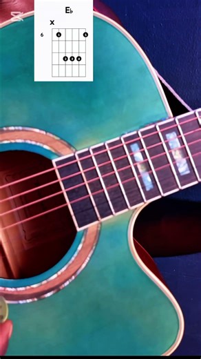 Guitar D sharp Chord | Beginners Tutorial #guitarchords #guitarlesson #guitartutorial