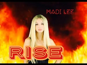 Rise - Katy Perry (Official Music Video) Cover