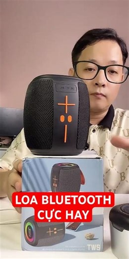 HM 805 wireless Bluetooth speaker for amazing sound quality. 12-month warranty. #speaker #bluetoo...