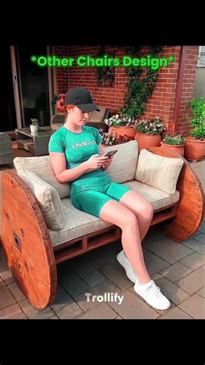 Crazy Smart Chair Design 🤨💀