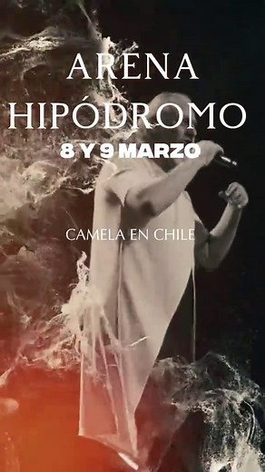 Camela llega a Chile: Concierto inolvidable en 2026