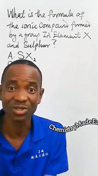 HOW TO WRITE A CHEMICAL FORMULA USING GROUP NUMBERS #chemistry