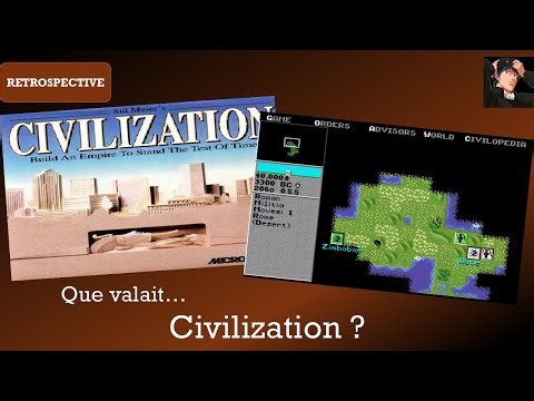 Civilization (1991) - Le premier 4X historique