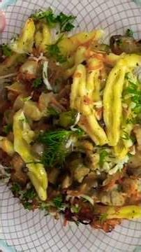 For pasta lovers PASTA WITH BACON #shorts #DeVija