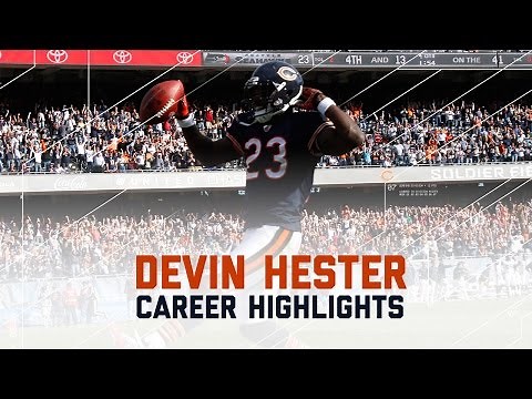 Devin Hester Career Highlights | NFL Now