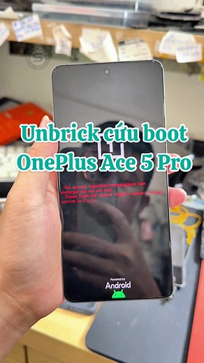 Unbrick OnePlus Ace 5 Pro: Step-by-Step Guide