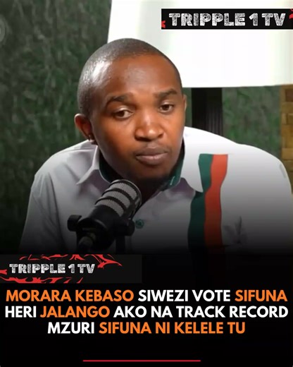 Jalas vs Sifuna: A Comparison of Track Records