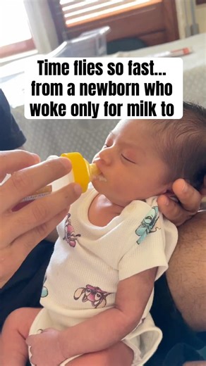 You went from needing me 4 everything to exploring ur own little world 🥹 #baby #newborn #babyshorts