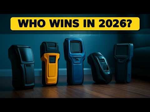 Top 5 Best Wall Scanner and Floor Radar 2026 - Uncover Hidden Structures Easily