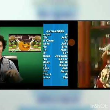 Between the Lions, Annoying Orange HFA, Blue's Clues, Paw Patrol Credits Remix
