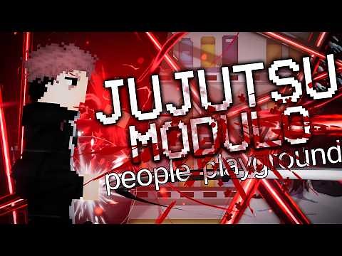 Jujutsu Kaisen Modulo Mod in People Playground
