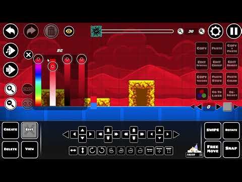 mi texture pack en geometry dash echo por maustyles