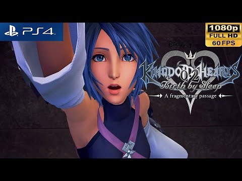 Kingdom Hearts 0.2 Birth by Sleep: A Fragmentary Passage Full Gameplay (1080p 60fps - Proud Mode)